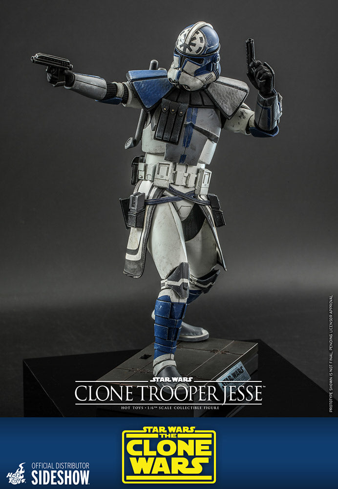 Clone Trooper Jesse Sixth Scale Figure by Hot Toys