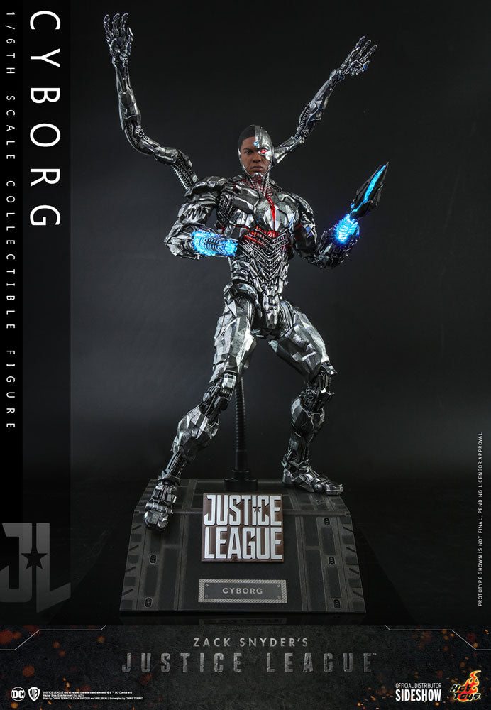 Cyborg Sixth Scale Figure by Hot Toys