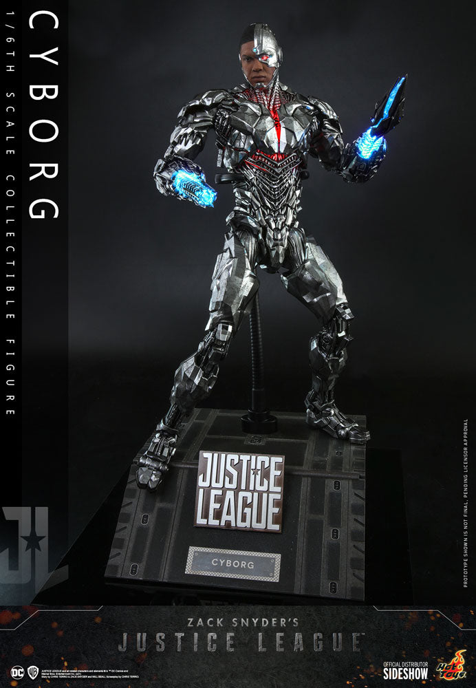 Cyborg Sixth Scale Figure by Hot Toys