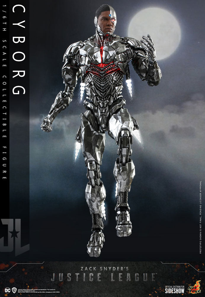 Cyborg Sixth Scale Figure by Hot Toys