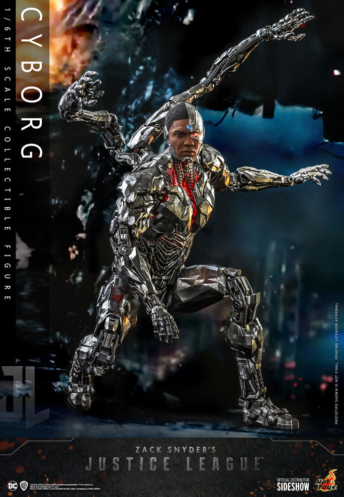 Cyborg Sixth Scale Figure by Hot Toys