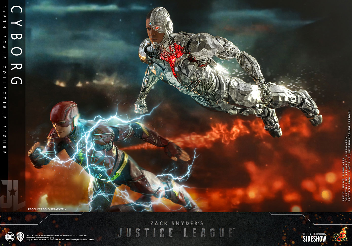 Cyborg Sixth Scale Figure by Hot Toys