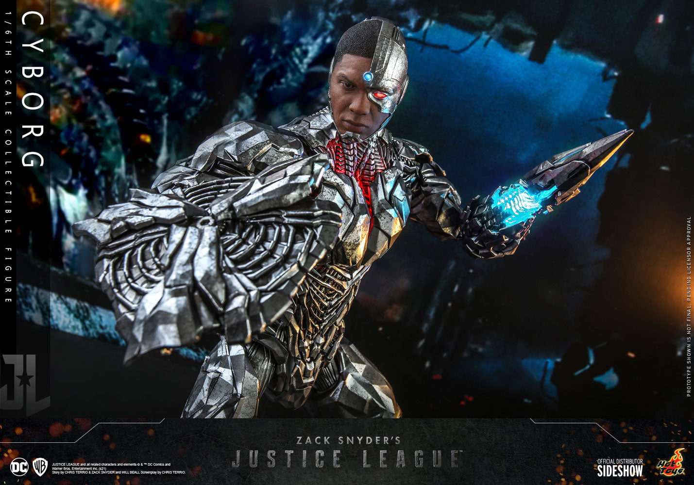 Cyborg Sixth Scale Figure by Hot Toys