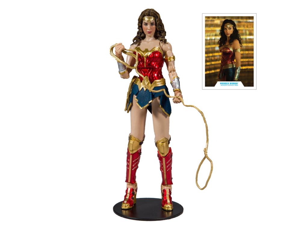 Wonder Woman 1984 DC Multiverse Wonder Woman Figure