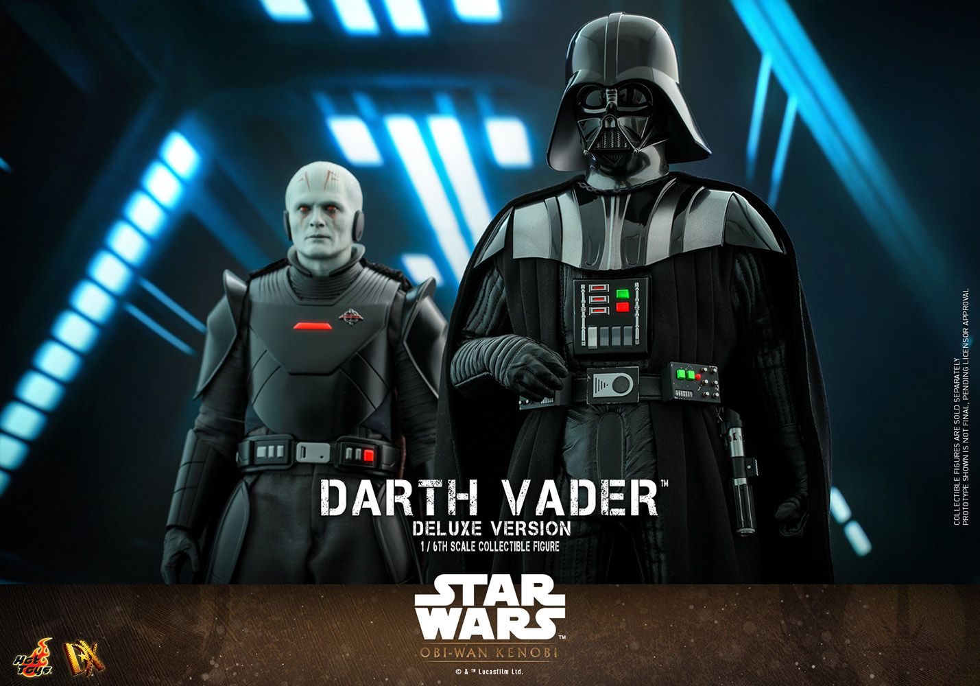 Darth Vader (Deluxe Version) Sixth Scale Figure by Hot Toys