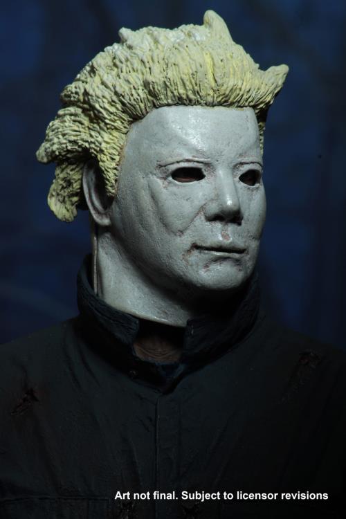 HALLOWEEN 2 MICHAEL MYERS ULTIMATE 7IN ACTION FIGURE BY NECA