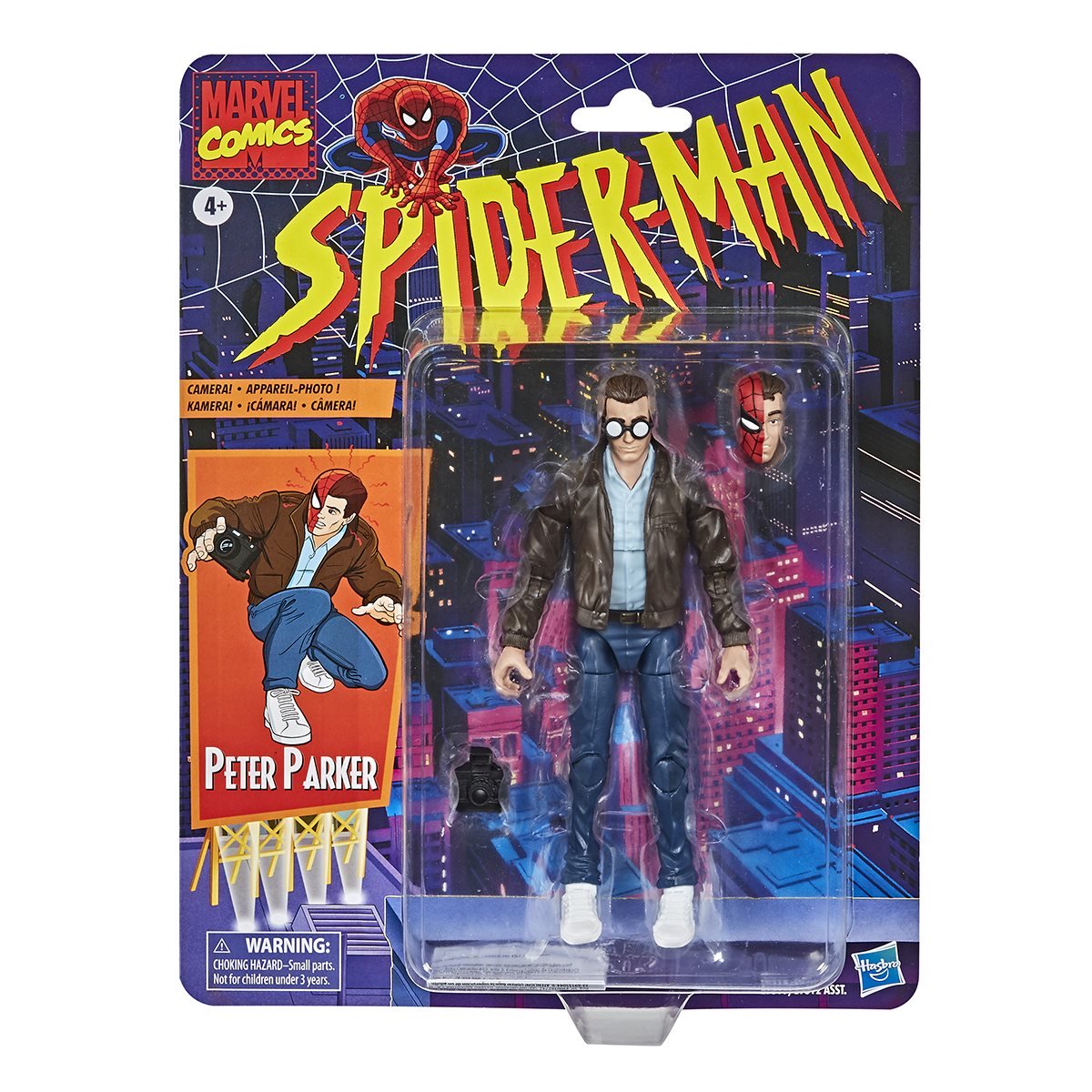 Spider-Man Retro Marvel Legends 6-Inch Action Figures Wave 1