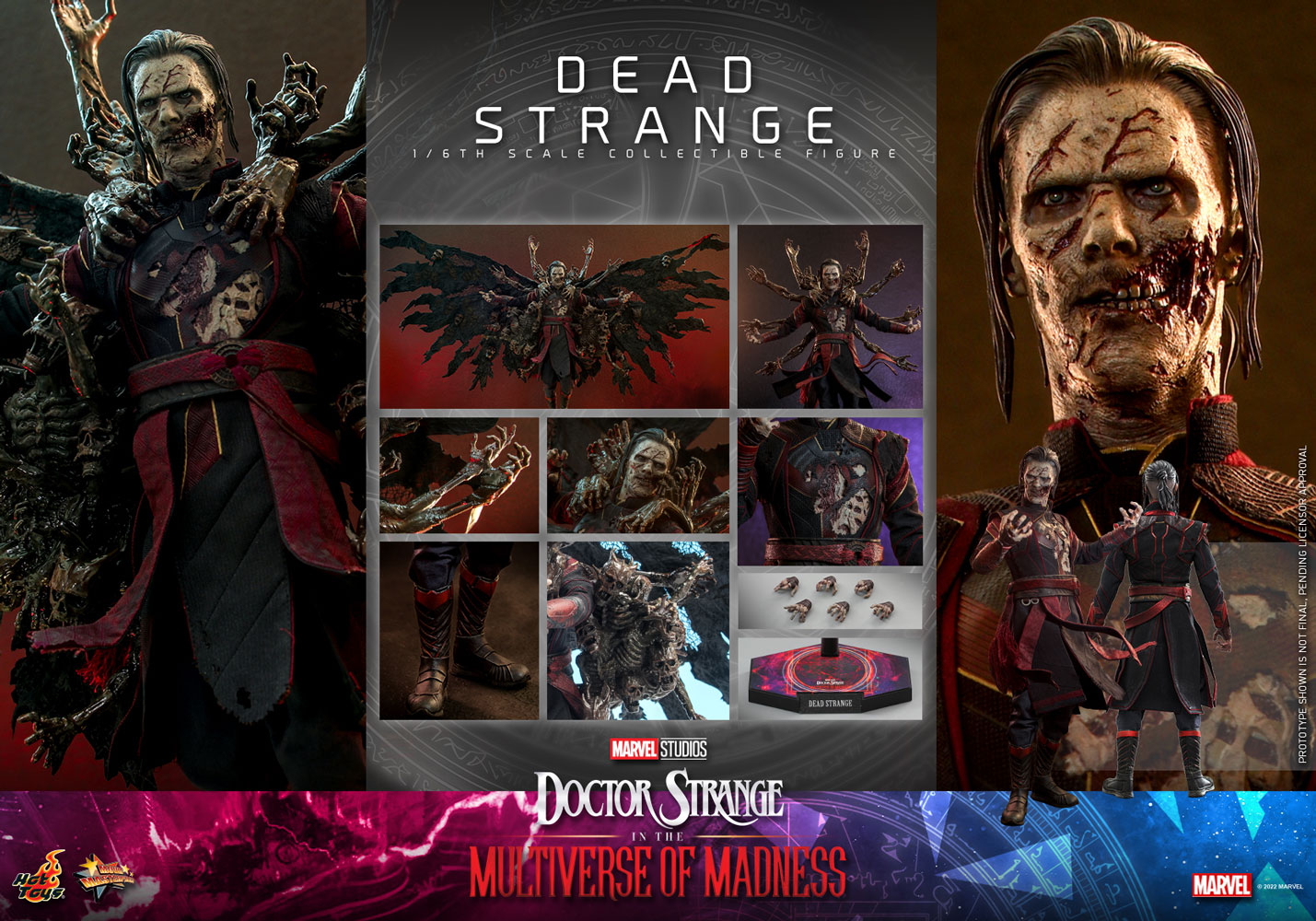 Dead Strange Sixth Scale Figure by Hot Toys