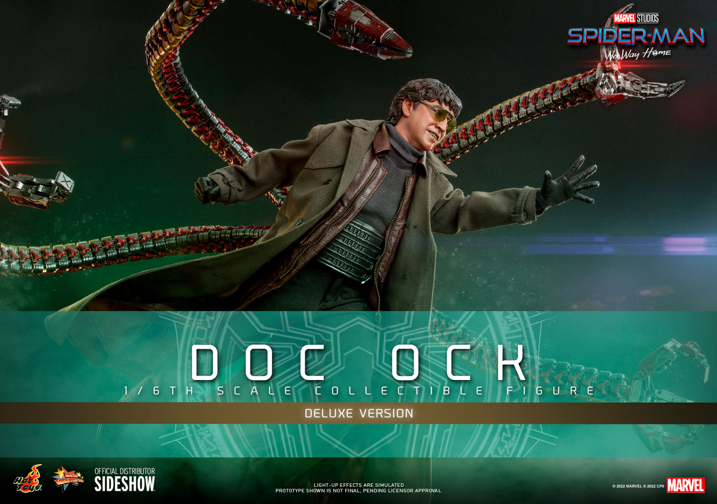 Doc Ock (Deluxe Version) Sixth Scale Figure by Hot Toys