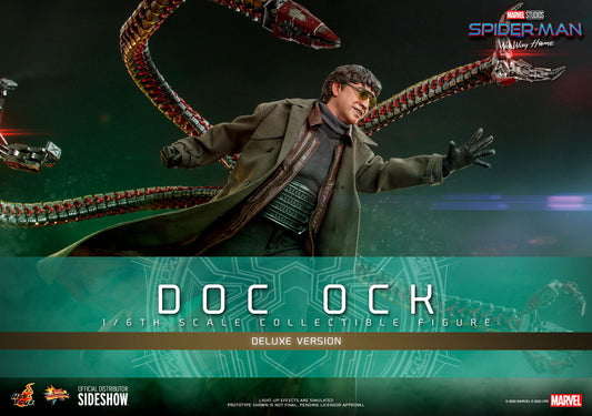 Doc Ock (Deluxe Version) Sixth Scale Figure by Hot Toys
