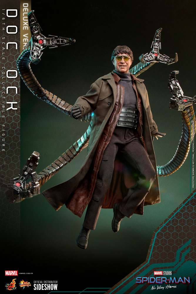 Doc Ock (Deluxe Version) Sixth Scale Figure by Hot Toys