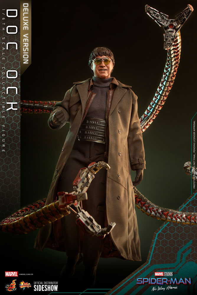 Doc Ock (Deluxe Version) Sixth Scale Figure by Hot Toys