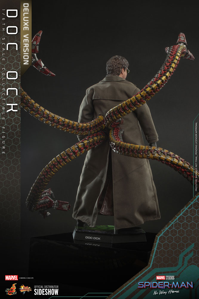 Doc Ock (Deluxe Version) Sixth Scale Figure by Hot Toys