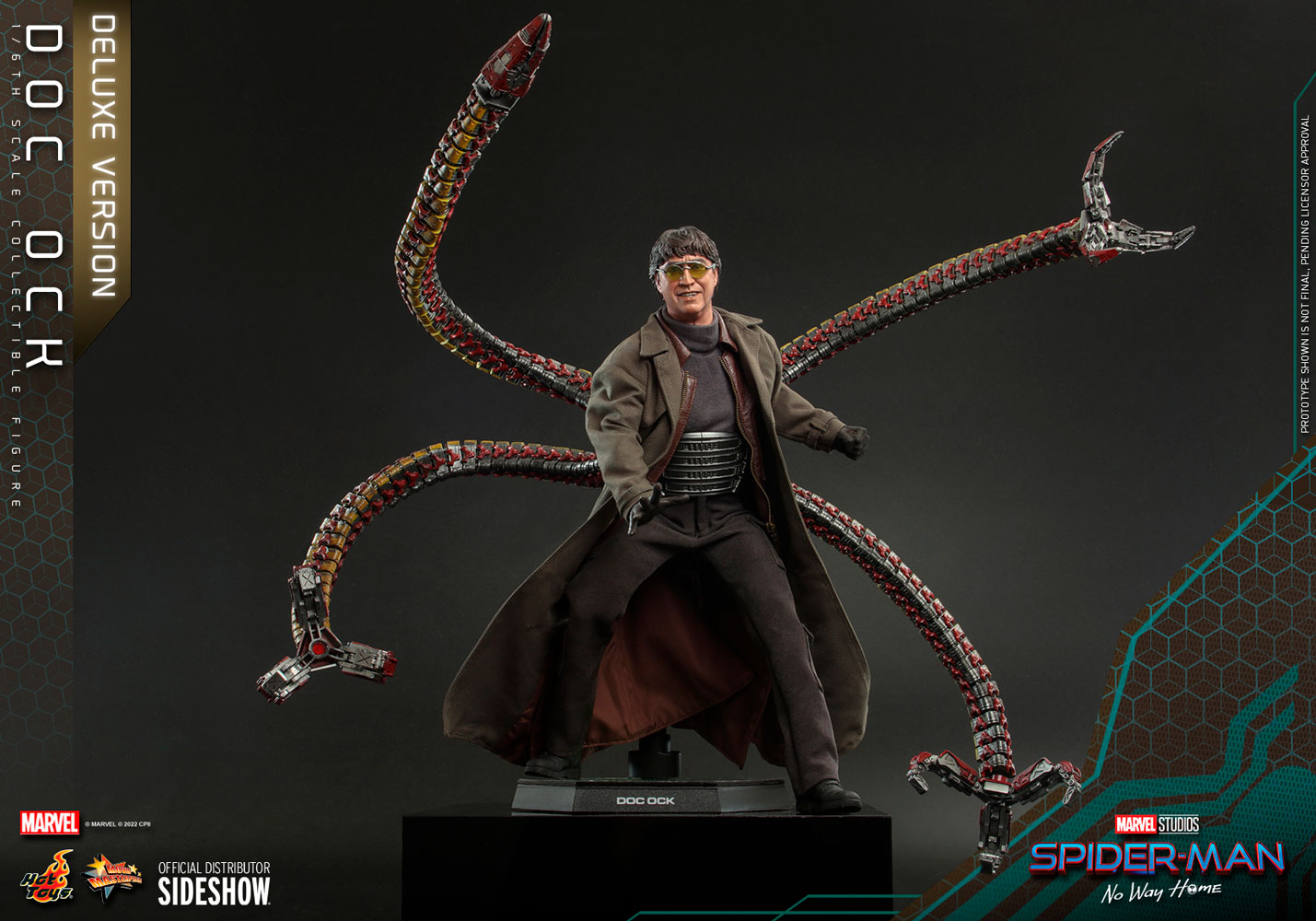 Doc Ock (Deluxe Version) Sixth Scale Figure by Hot Toys