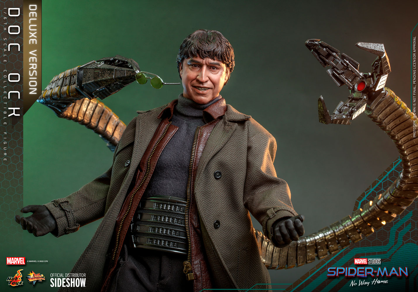 Doc Ock (Deluxe Version) Sixth Scale Figure by Hot Toys