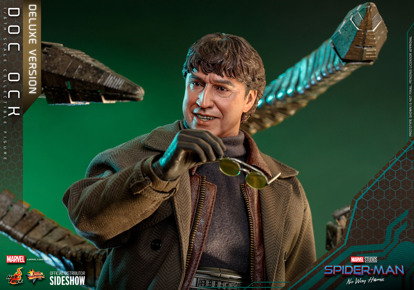 Doc Ock (Deluxe Version) Sixth Scale Figure by Hot Toys