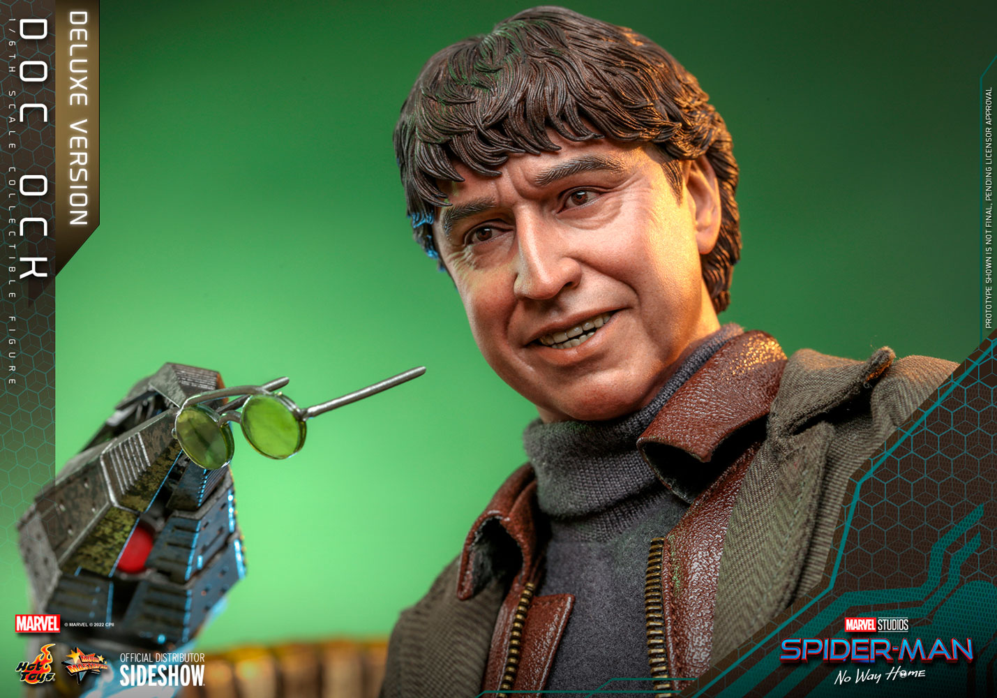 Doc Ock (Deluxe Version) Sixth Scale Figure by Hot Toys