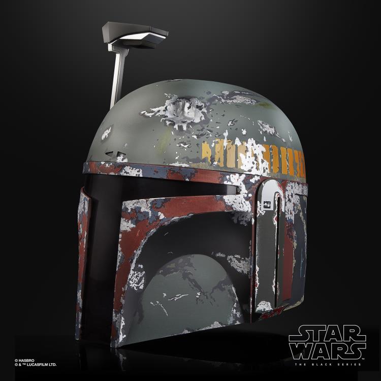 STAR WARS BLACK SERIES BOBA FETT ELECTRONIC HELMET SCALE 1:1