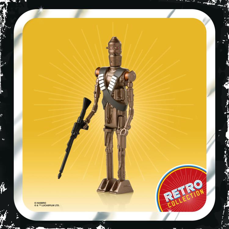 Star Wars Retro Collection The Mandalorian Wave 1 Set of 7 Figures