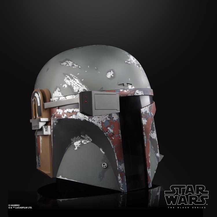 STAR WARS BLACK SERIES BOBA FETT ELECTRONIC HELMET SCALE 1:1