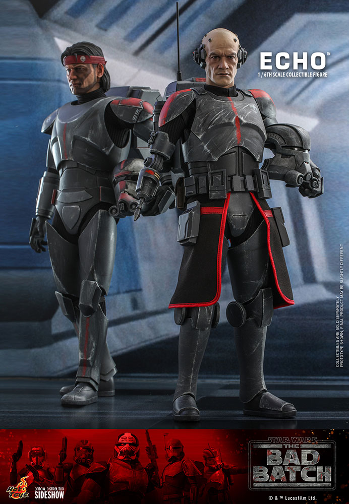 Echo Sixth Scale Figure Set by Hot Toys