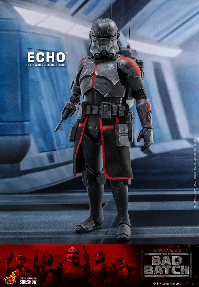 Echo Sixth Scale Figure Set by Hot Toys