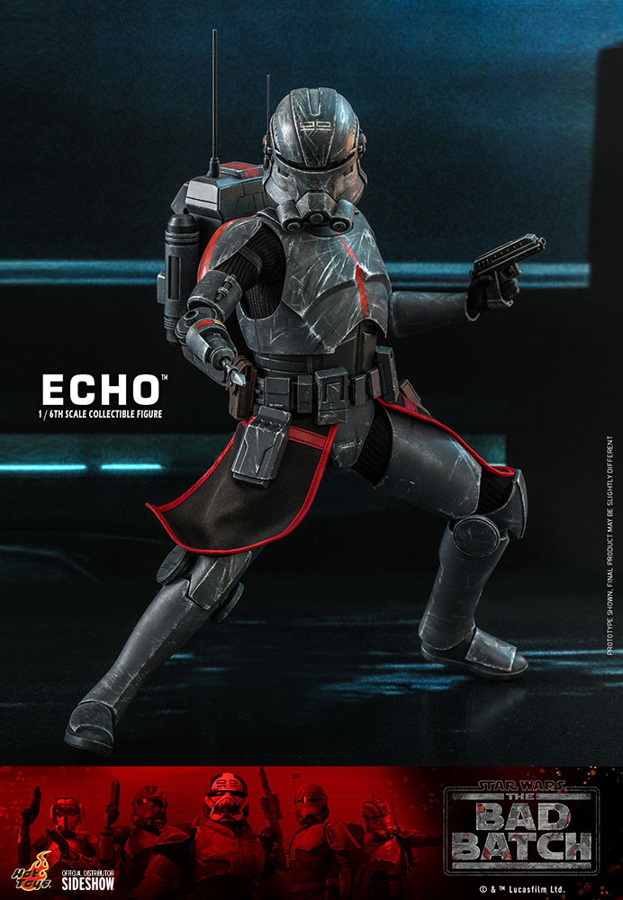 Echo Sixth Scale Figure Set by Hot Toys