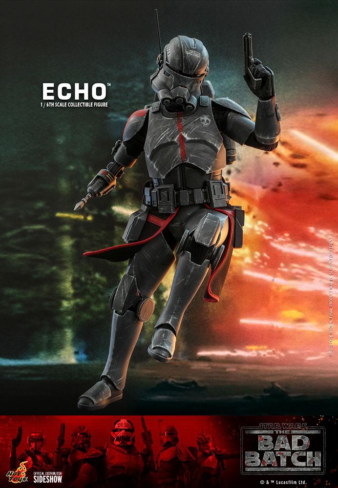 Echo Sixth Scale Figure Set by Hot Toys