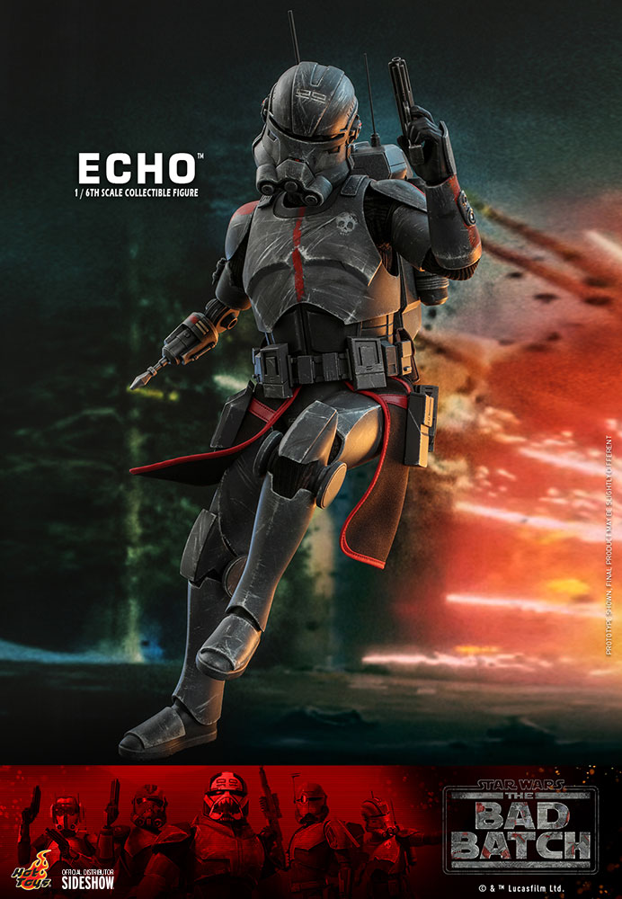 Echo Sixth Scale Figure Set by Hot Toys