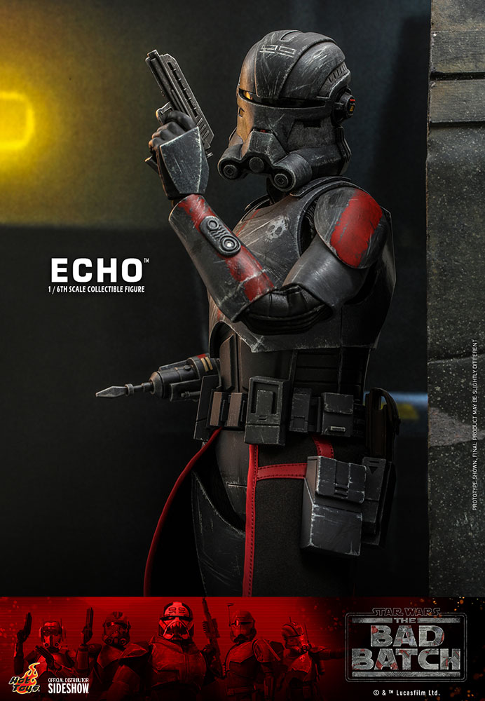 Echo Sixth Scale Figure Set by Hot Toys