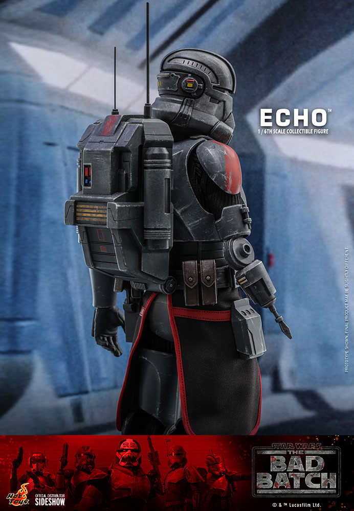 Echo Sixth Scale Figure Set by Hot Toys