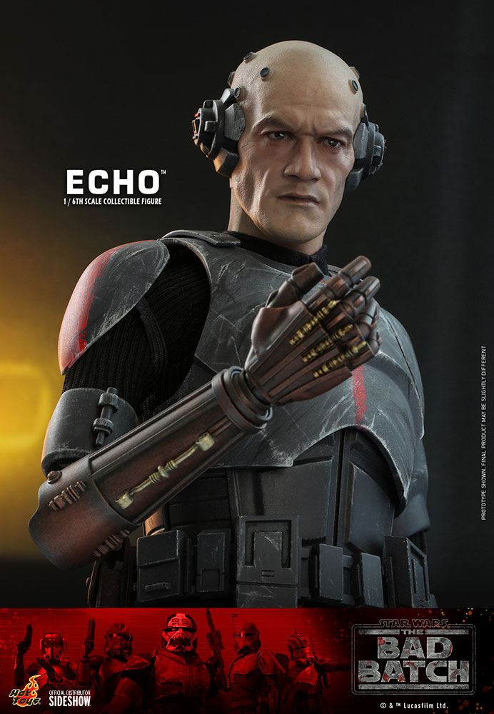 Echo Sixth Scale Figure Set by Hot Toys