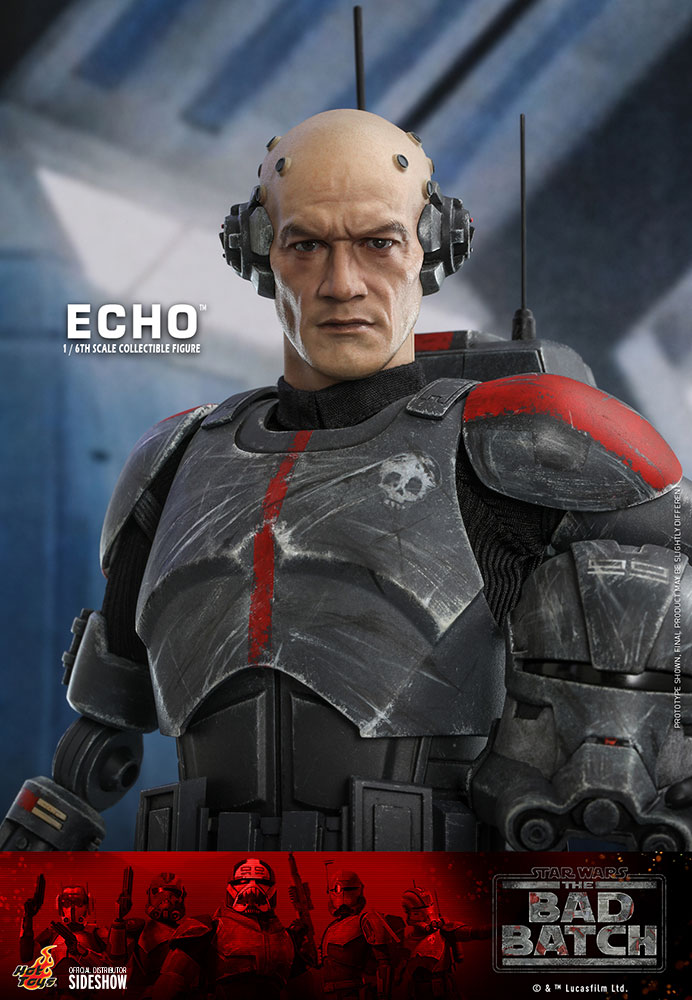 Echo Sixth Scale Figure Set by Hot Toys