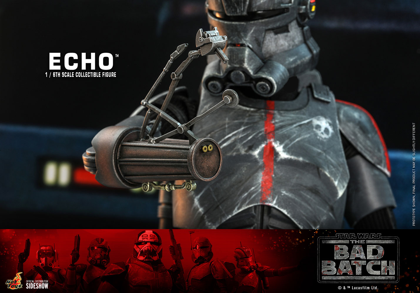 Echo Sixth Scale Figure Set by Hot Toys