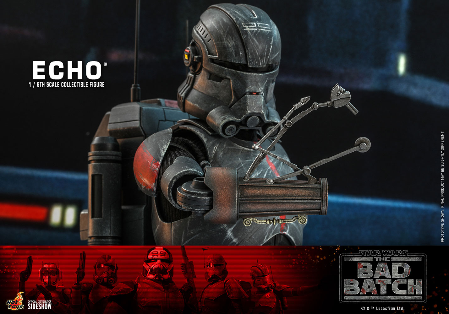 Echo Sixth Scale Figure Set by Hot Toys