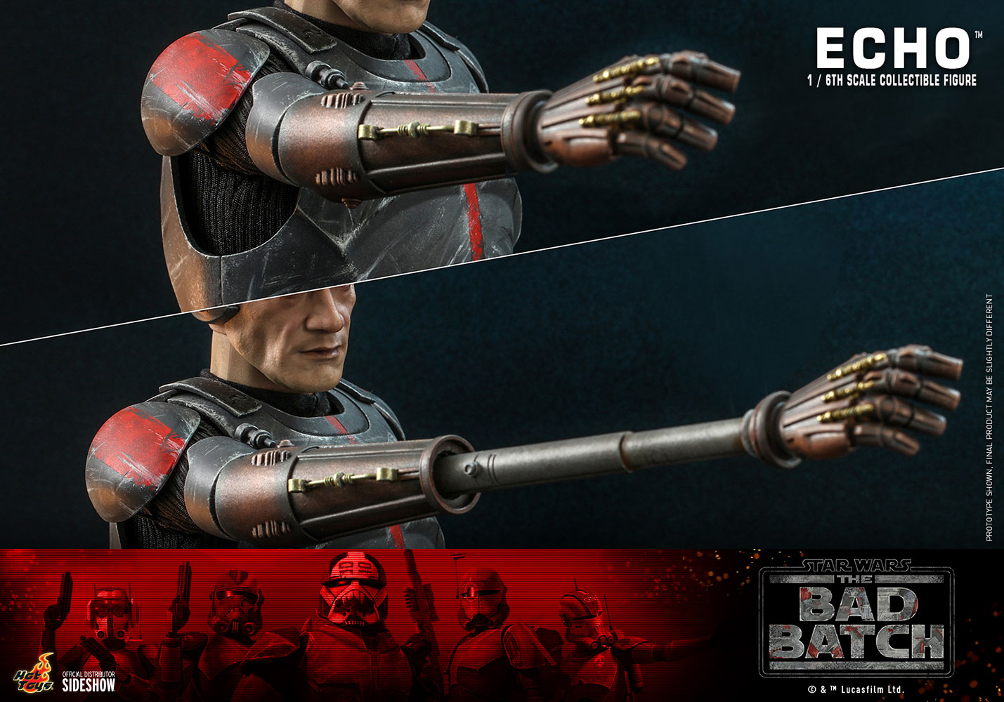 Echo Sixth Scale Figure Set by Hot Toys