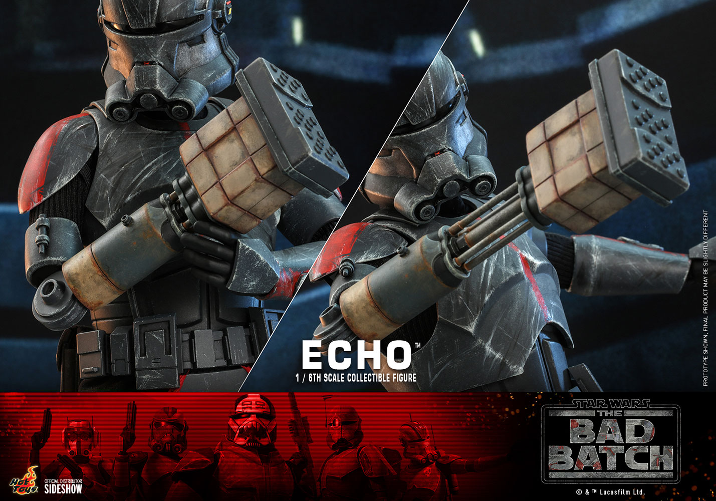 Echo Sixth Scale Figure Set by Hot Toys