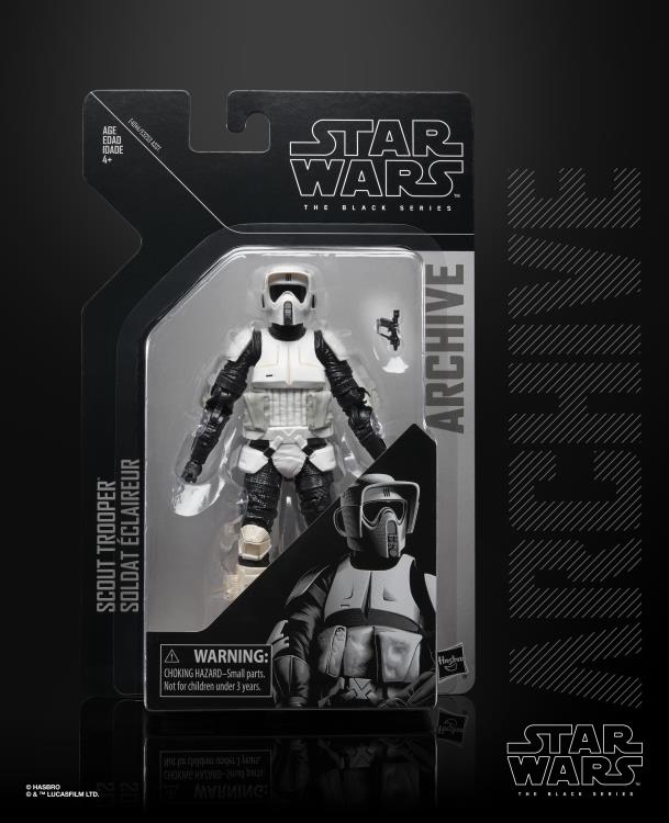 Star Wars: The Black Series Archive Collection Wave 2 Set of 4 Figures