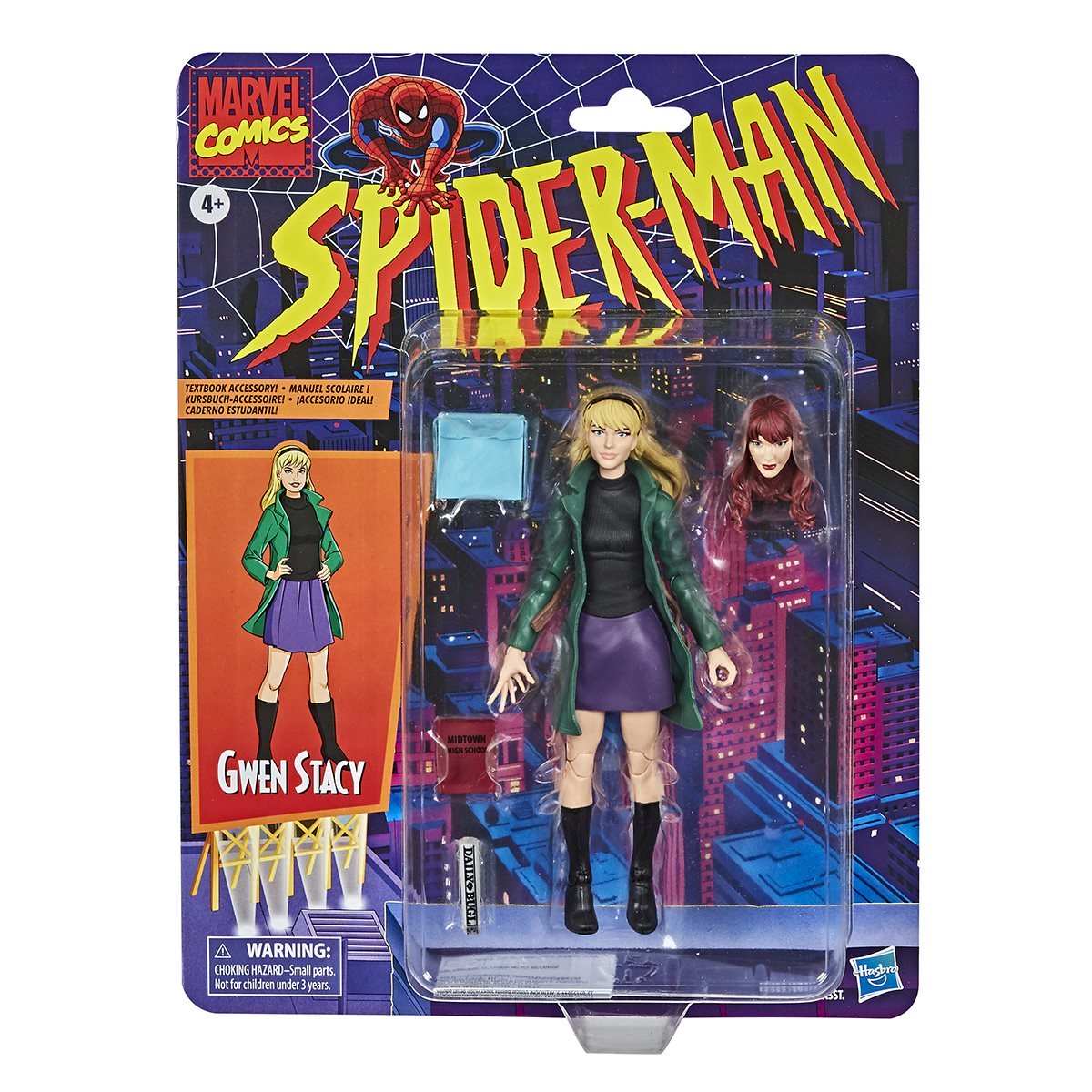 Spider-Man Retro Marvel Legends 6-Inch Action Figures Wave 1