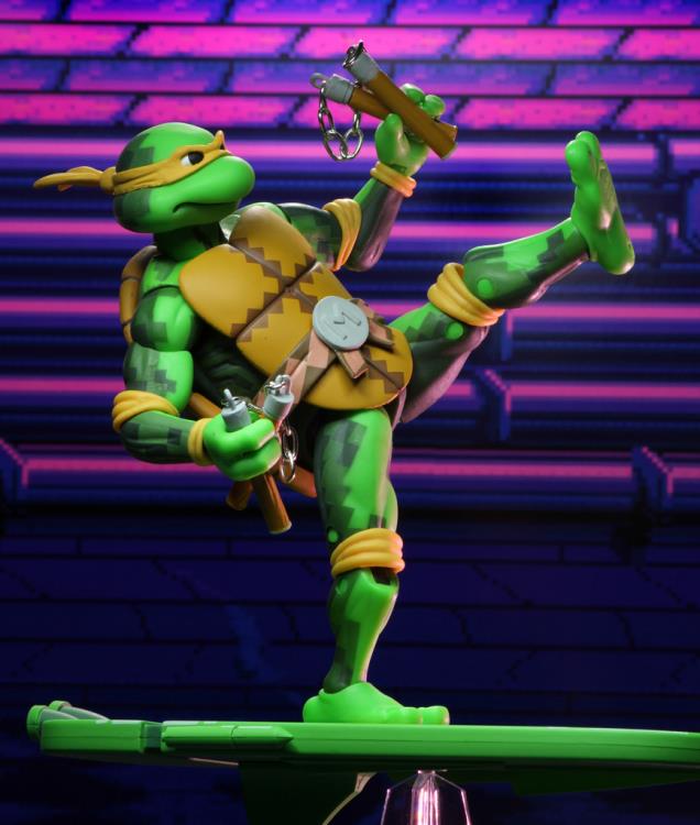 TMNT: Turtles in Time Wave 2 Set of 4 Figures