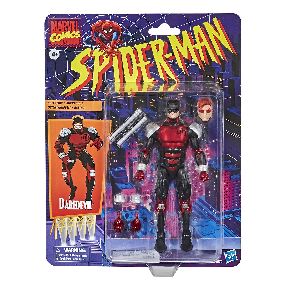 Spider-Man Retro Marvel Legends 6-Inch Action Figures Wave 1