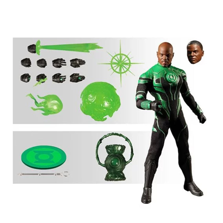 Green Lantern John Stewart One:12 Collective Action Figure