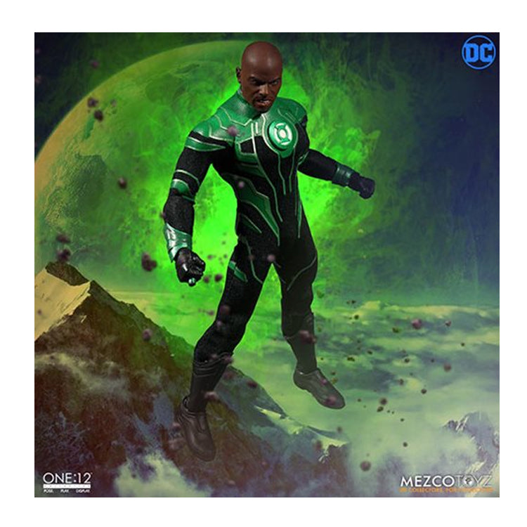 Green Lantern John Stewart One:12 Collective Action Figure
