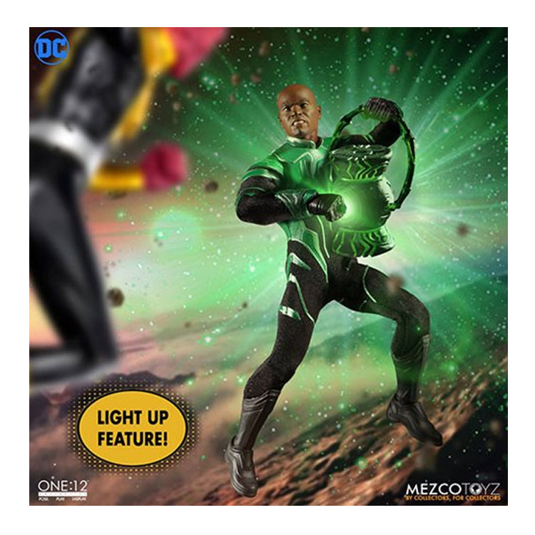 Green Lantern John Stewart One:12 Collective Action Figure