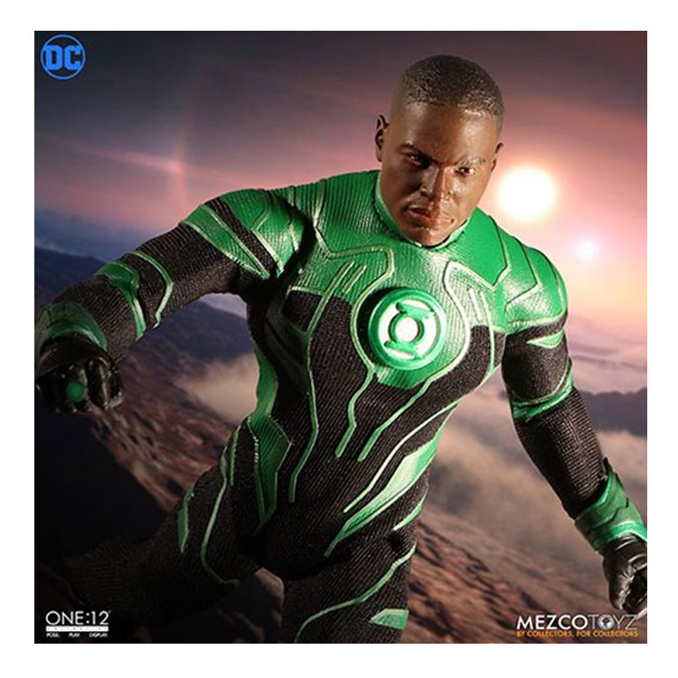 Green Lantern John Stewart One:12 Collective Action Figure