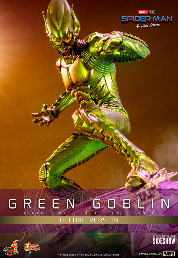Green Goblin (Deluxe Version) Sixth Scale Figure by Hot Toys