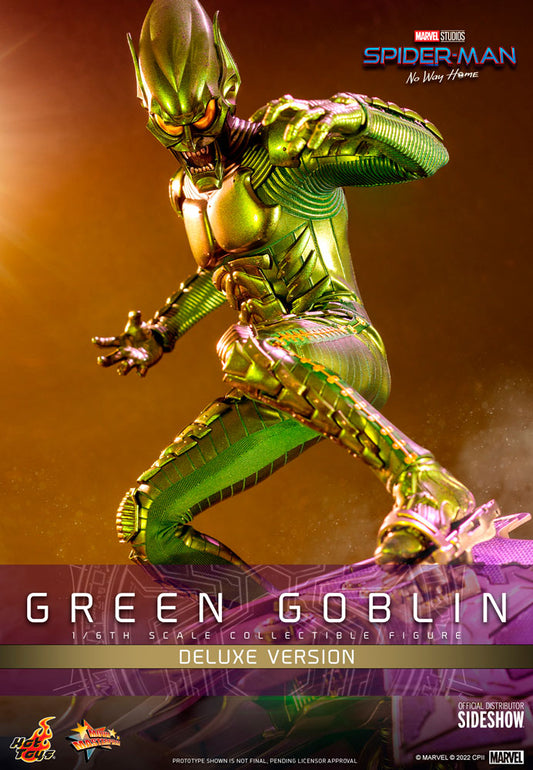 Green Goblin (Deluxe Version) Sixth Scale Figure by Hot Toys
