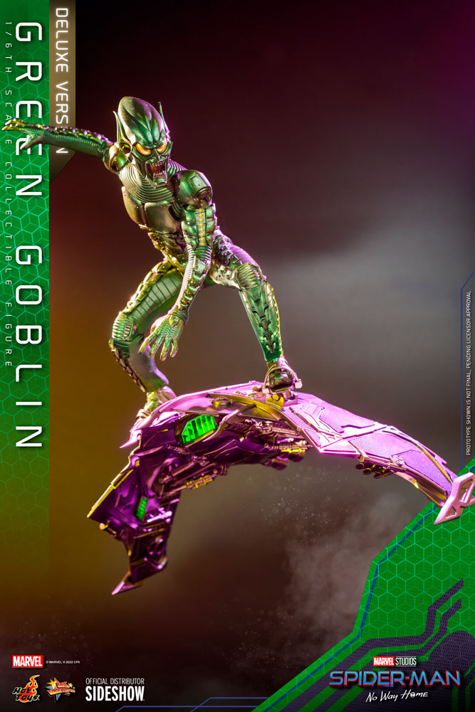 Green Goblin (Deluxe Version) Sixth Scale Figure by Hot Toys
