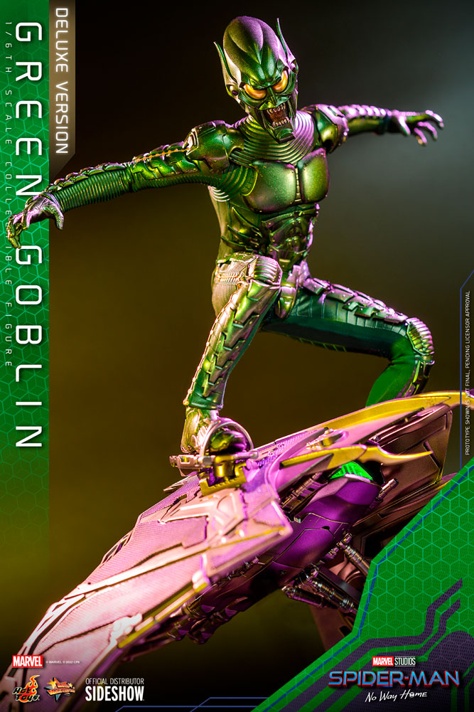 Green Goblin (Deluxe Version) Sixth Scale Figure by Hot Toys