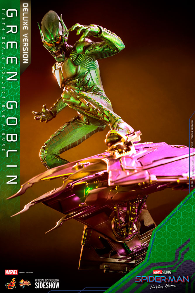 Green Goblin (Deluxe Version) Sixth Scale Figure by Hot Toys